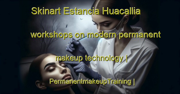 Skinart Estancia Huacallia workshops on modern permanent makeup technology | PermanentmakeupTraining | PermanentmakeupClasses | SkinartTraining-Bolivia